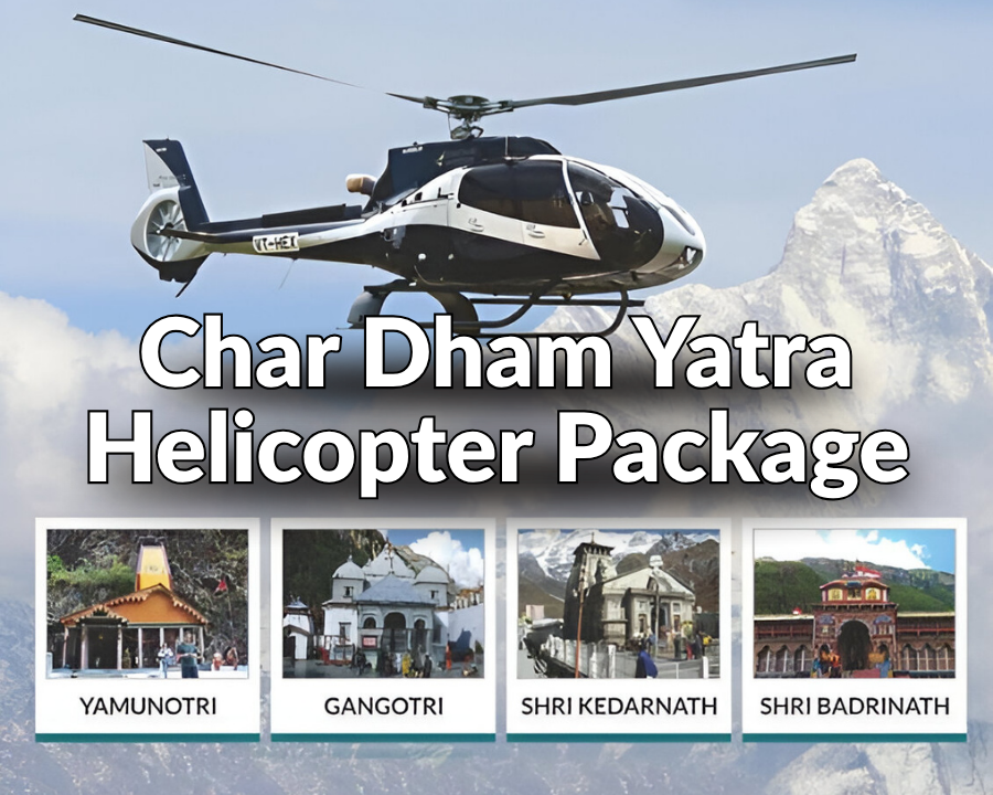 Chardham Yatra Helicopter Package